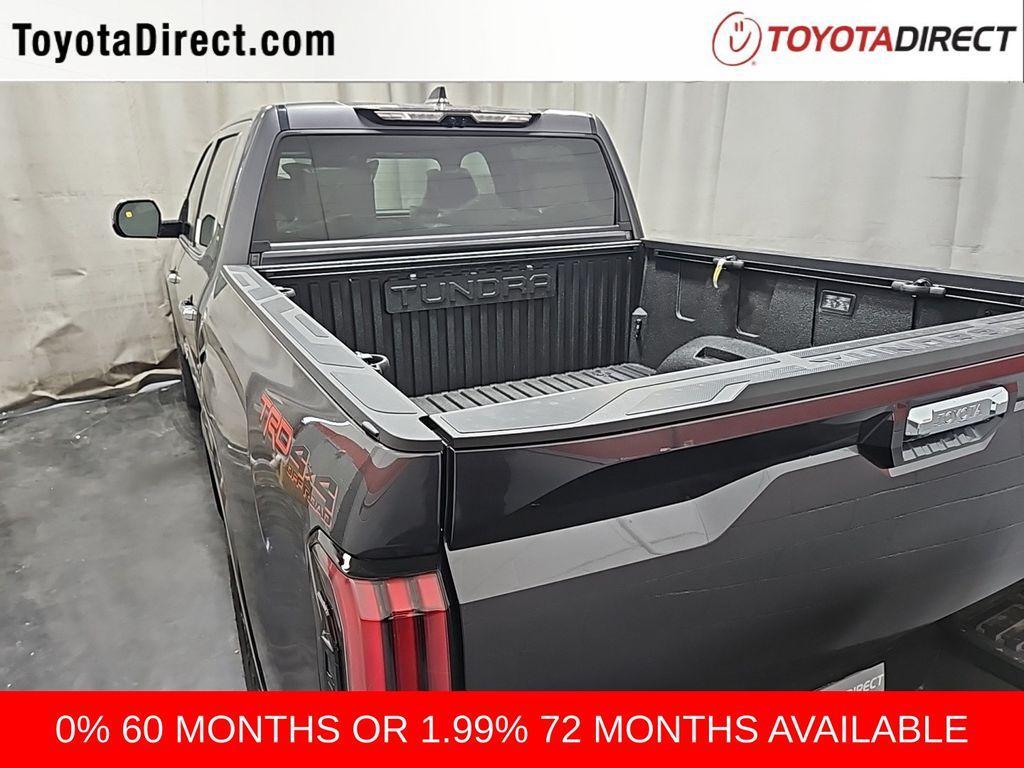 new 2025 Toyota Tundra car, priced at $65,378
