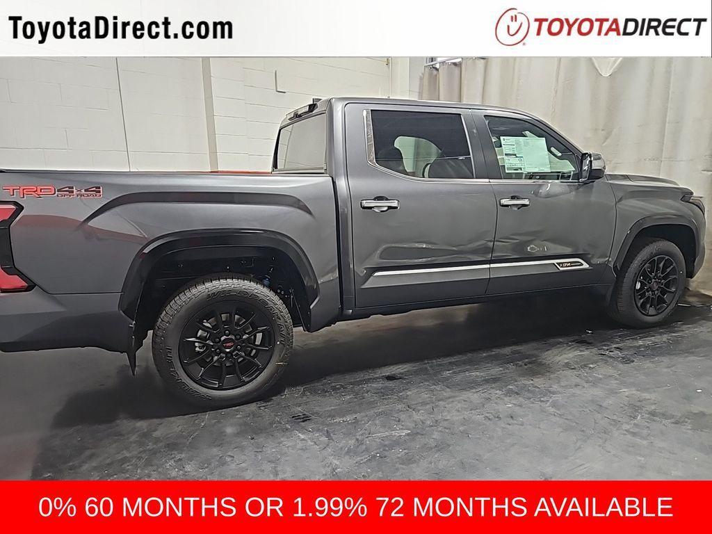 new 2025 Toyota Tundra car, priced at $65,378