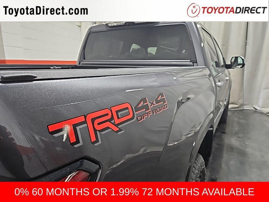 new 2025 Toyota Tundra car, priced at $65,378
