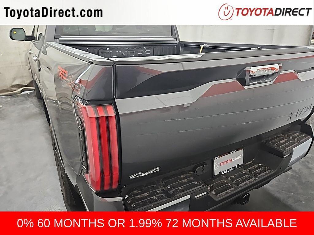 new 2025 Toyota Tundra car, priced at $65,378