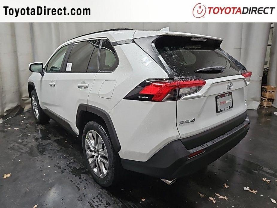 new 2025 Toyota RAV4 car, priced at $36,653