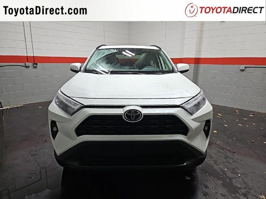 new 2025 Toyota RAV4 car, priced at $36,653