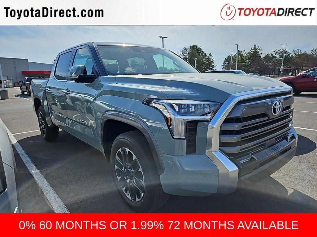 new 2025 Toyota Tundra car, priced at $56,959