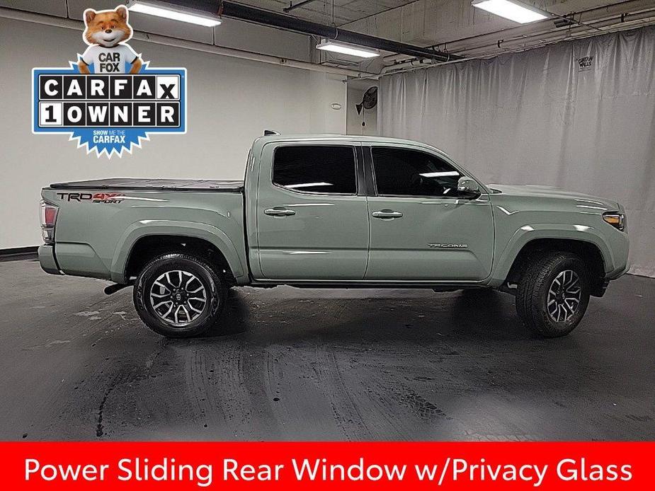 used 2023 Toyota Tacoma car, priced at $37,995