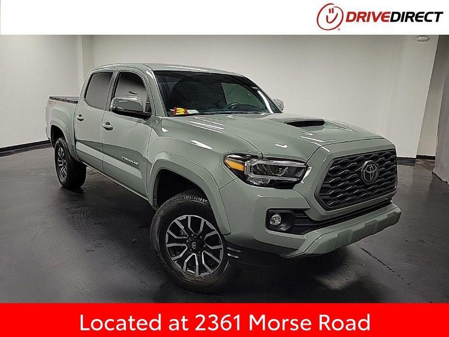 used 2023 Toyota Tacoma car, priced at $37,995