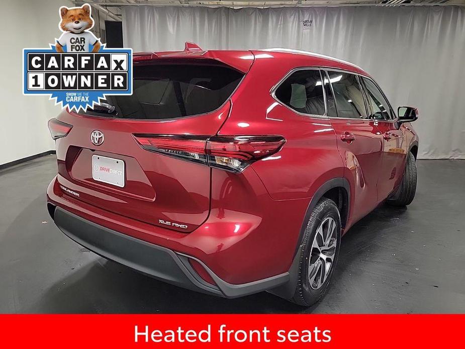 used 2022 Toyota Highlander car, priced at $34,995