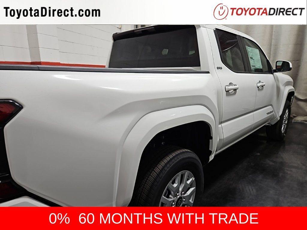 new 2025 Toyota Tacoma car, priced at $40,494