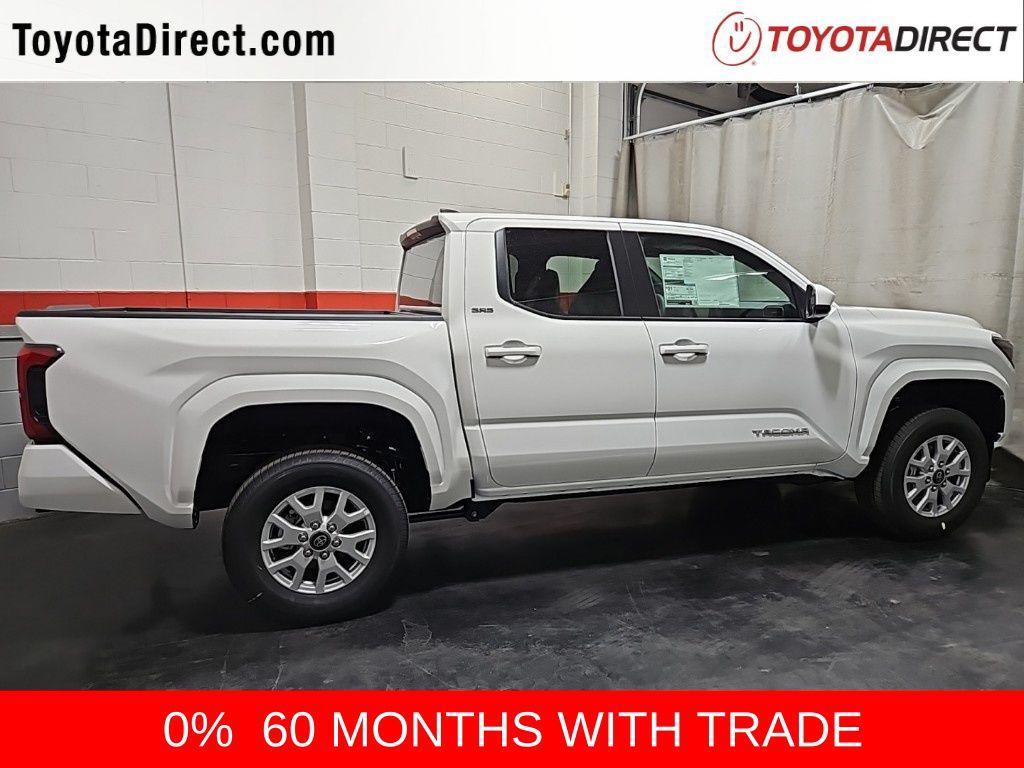 new 2025 Toyota Tacoma car, priced at $40,494