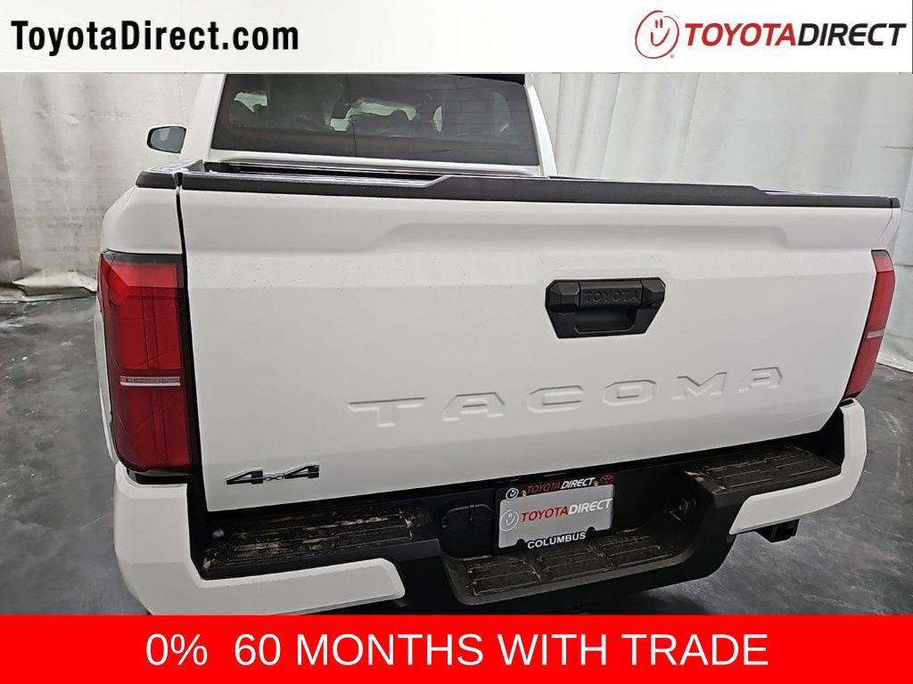 new 2025 Toyota Tacoma car, priced at $40,494