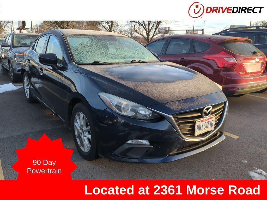 used 2016 Mazda Mazda3 car, priced at $8,995