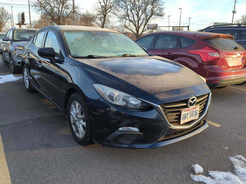 used 2016 Mazda Mazda3 car, priced at $8,995
