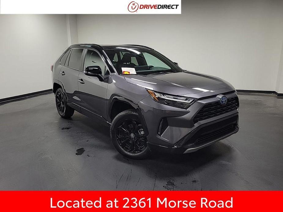 used 2024 Toyota RAV4 Hybrid car, priced at $37,995