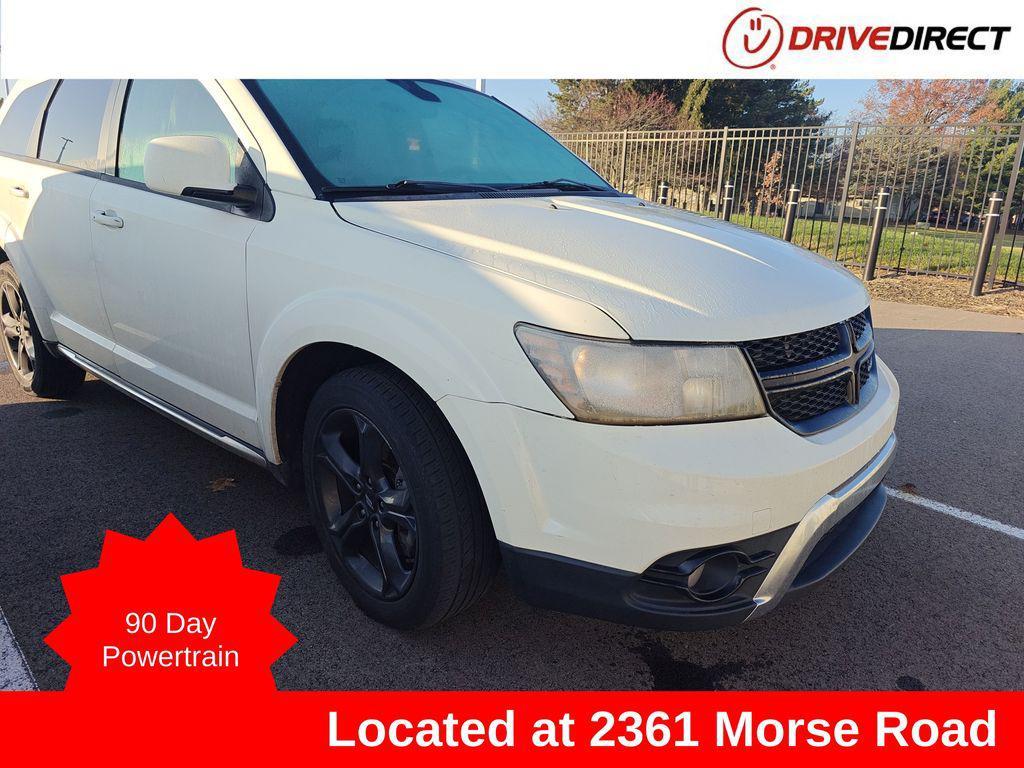 used 2018 Dodge Journey car, priced at $9,500