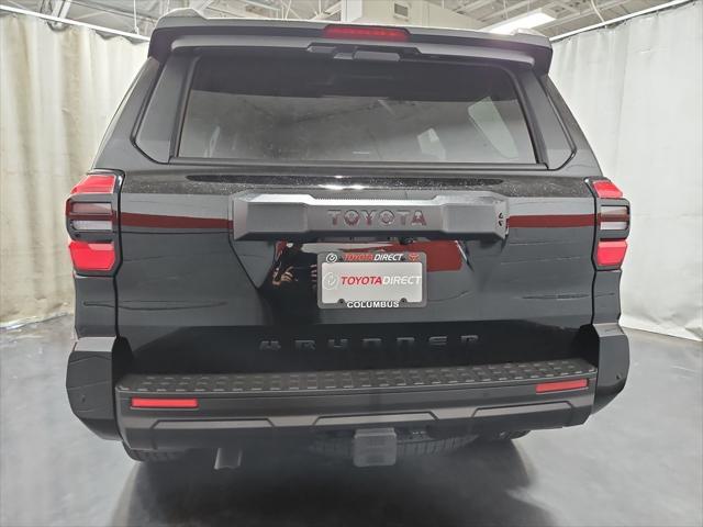 new 2025 Toyota 4Runner car, priced at $57,693