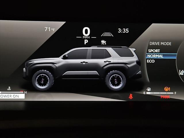 new 2025 Toyota 4Runner car, priced at $57,693