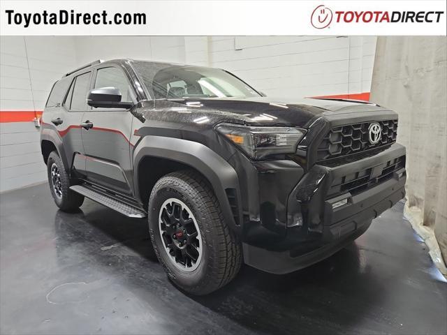 new 2025 Toyota 4Runner car, priced at $57,693