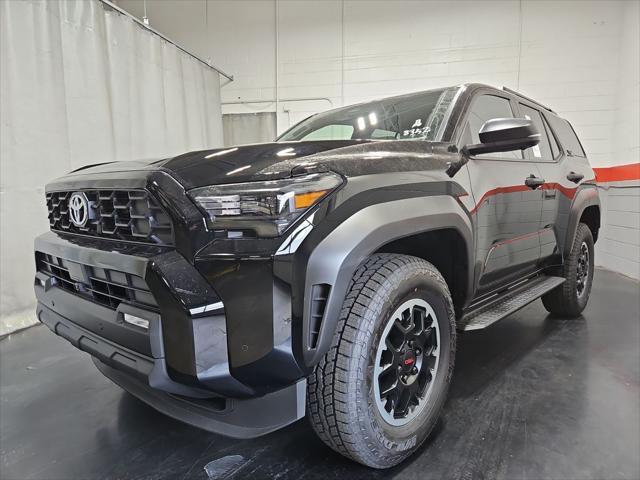 new 2025 Toyota 4Runner car, priced at $57,693