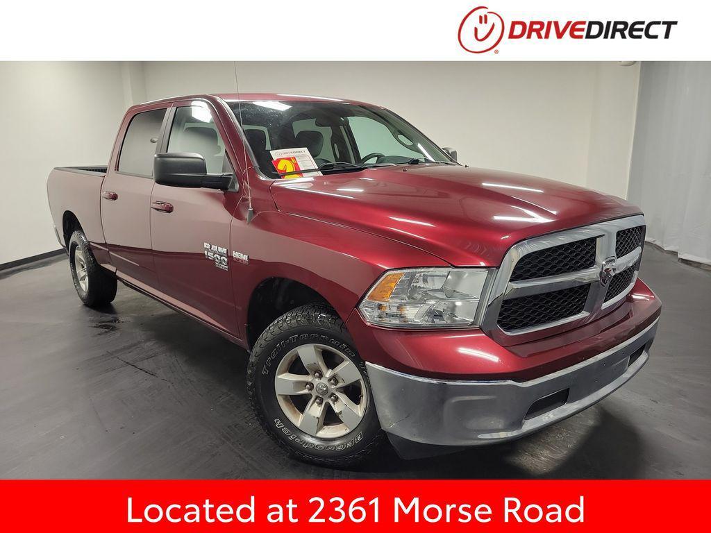 used 2021 Ram 1500 Classic car, priced at $19,995