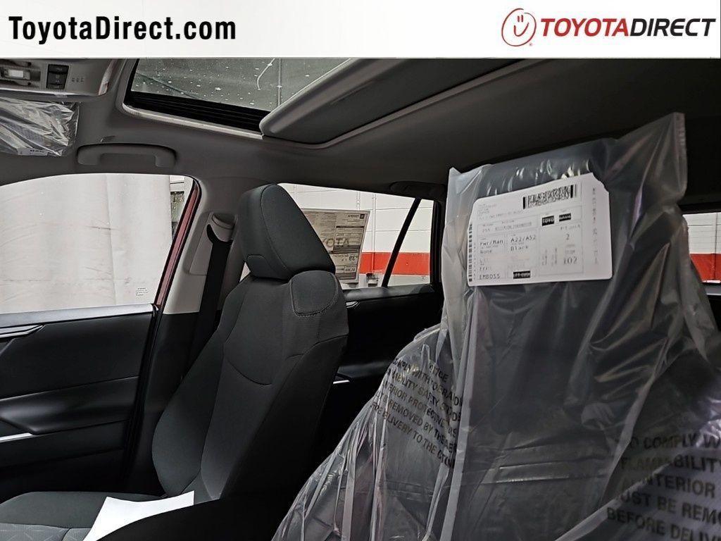 new 2025 Toyota RAV4 Hybrid car, priced at $37,724