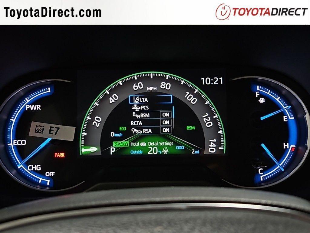new 2025 Toyota RAV4 Hybrid car, priced at $37,724