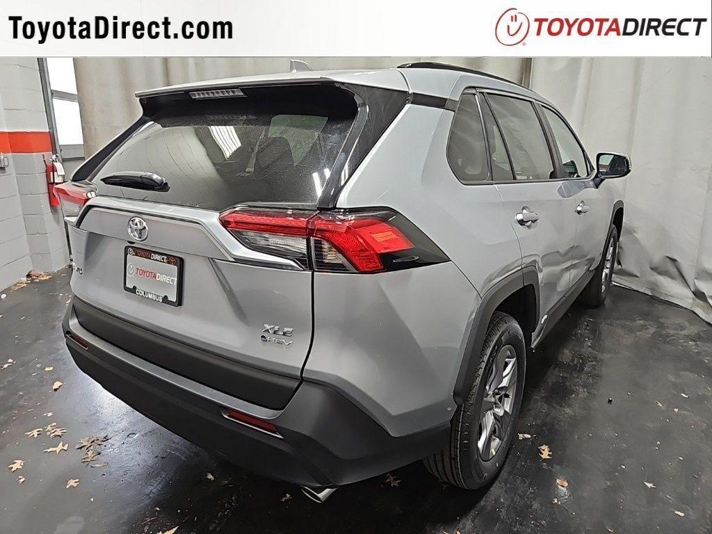 new 2025 Toyota RAV4 Hybrid car, priced at $37,724