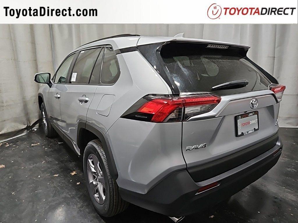 new 2025 Toyota RAV4 Hybrid car, priced at $37,724