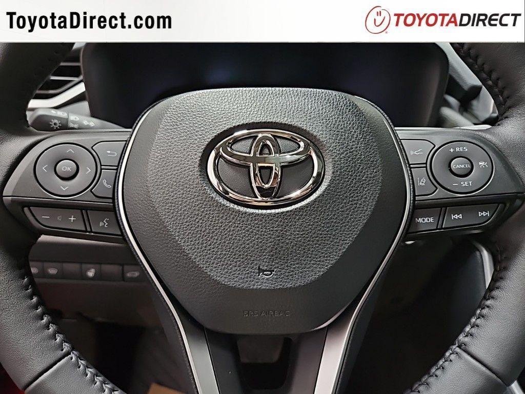 new 2025 Toyota RAV4 Hybrid car, priced at $37,724