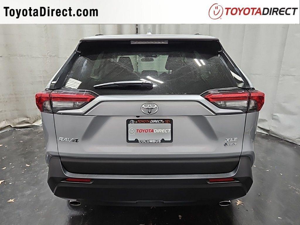 new 2025 Toyota RAV4 Hybrid car, priced at $37,724