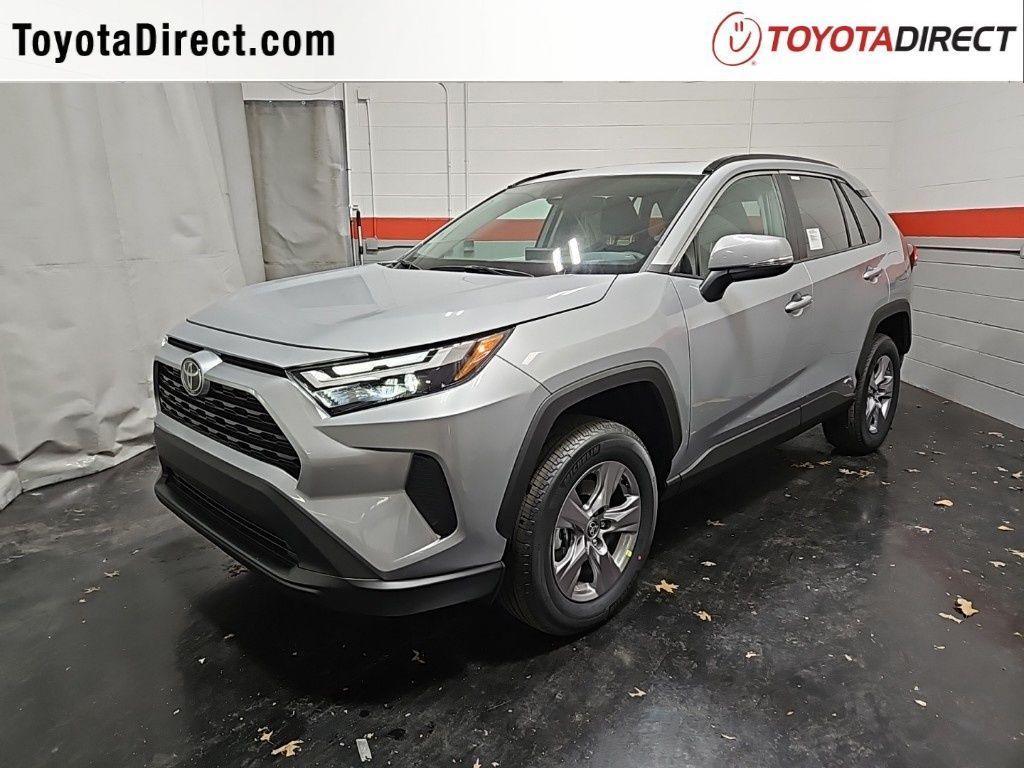 new 2025 Toyota RAV4 Hybrid car, priced at $37,724