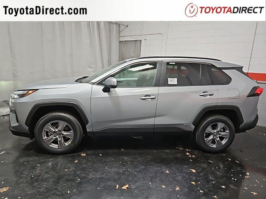 new 2025 Toyota RAV4 Hybrid car, priced at $37,724
