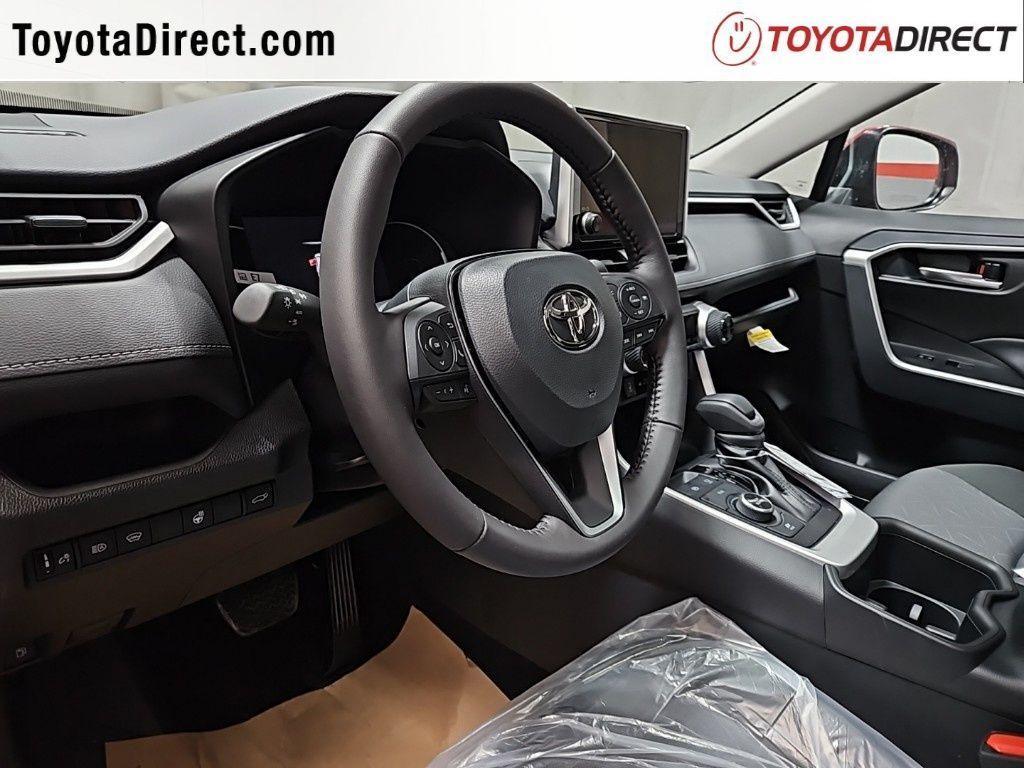 new 2025 Toyota RAV4 Hybrid car, priced at $37,724
