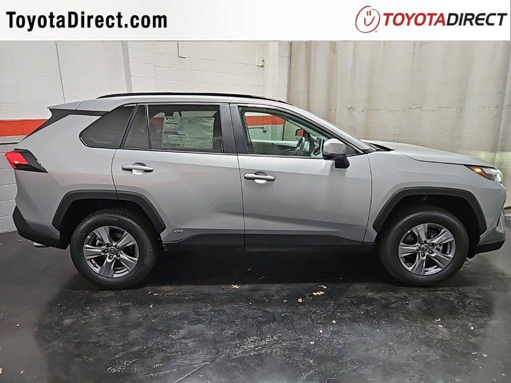 new 2025 Toyota RAV4 Hybrid car, priced at $37,724