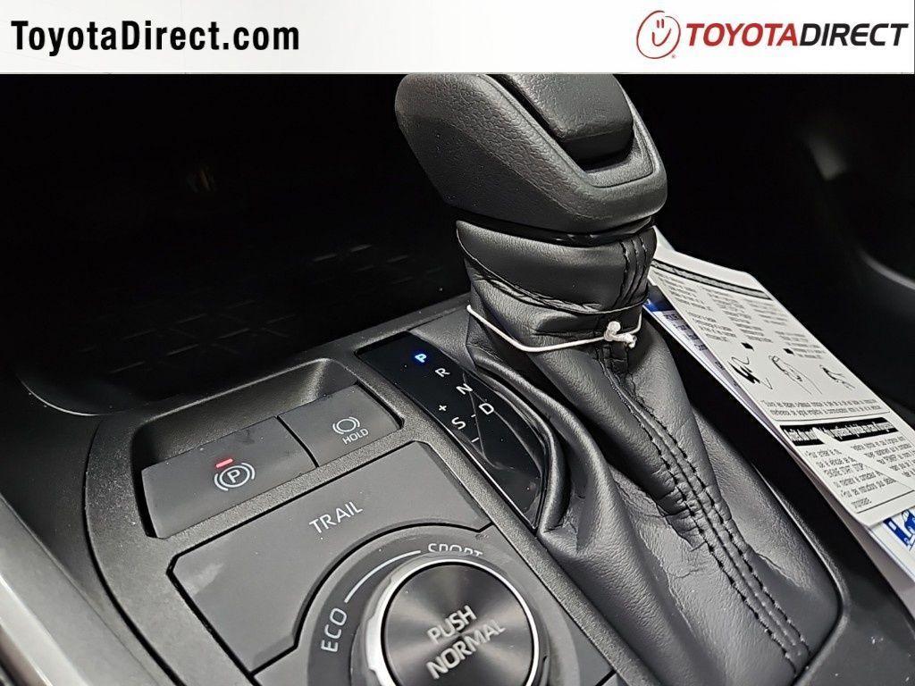 new 2025 Toyota RAV4 Hybrid car, priced at $37,724