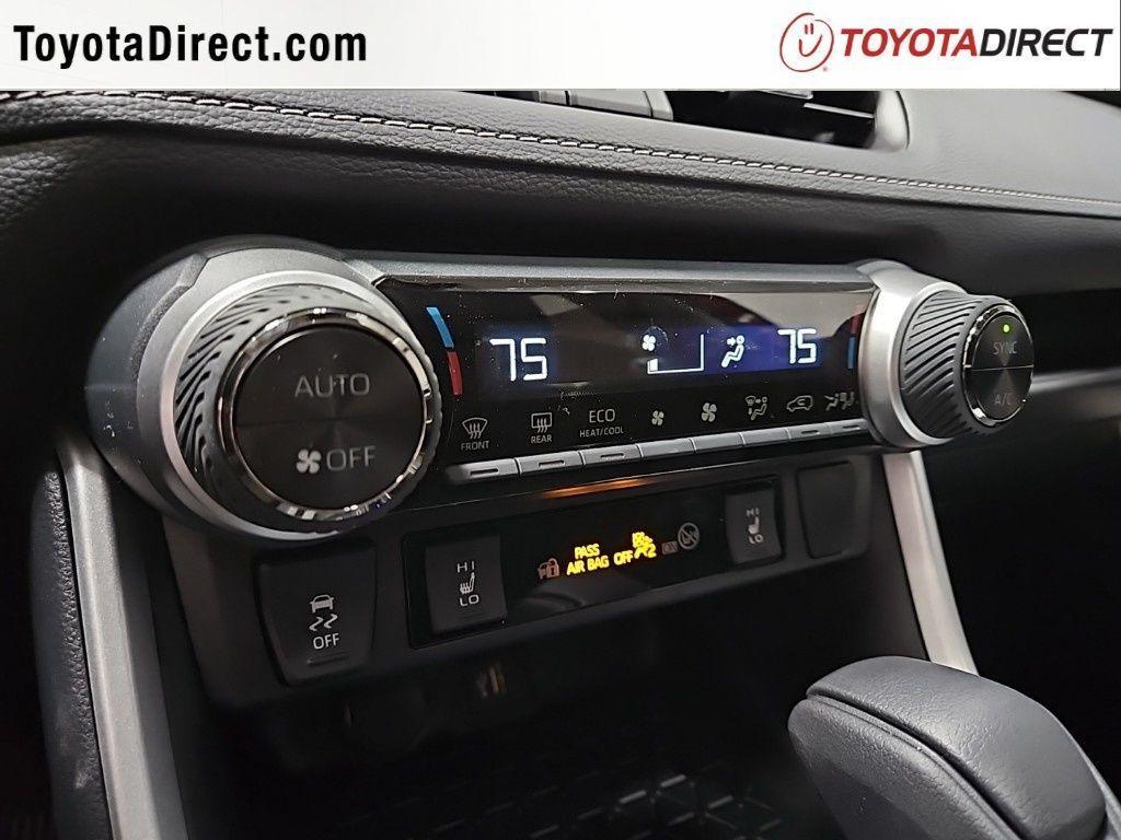 new 2025 Toyota RAV4 Hybrid car, priced at $37,724