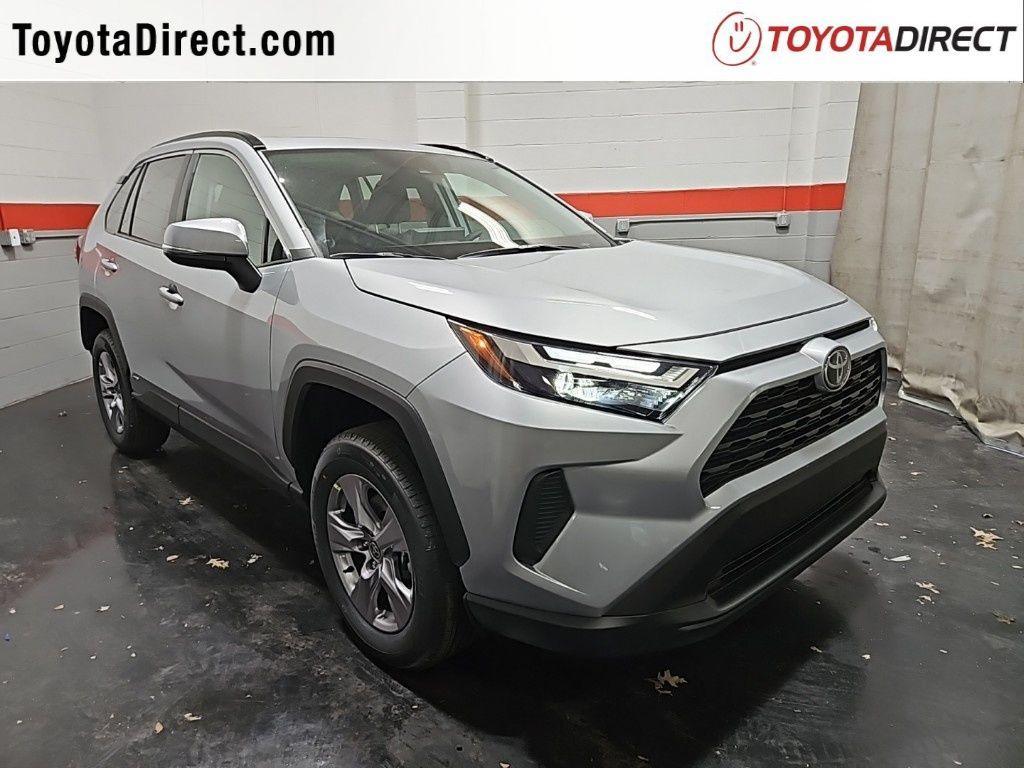 new 2025 Toyota RAV4 Hybrid car, priced at $37,724