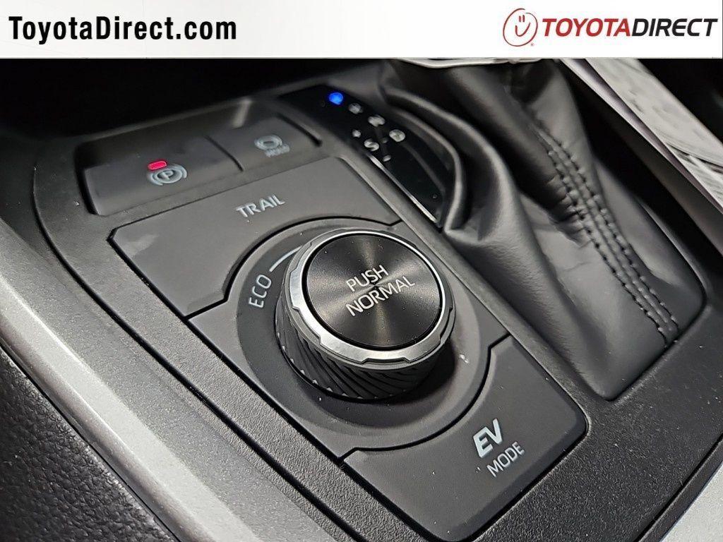 new 2025 Toyota RAV4 Hybrid car, priced at $37,724