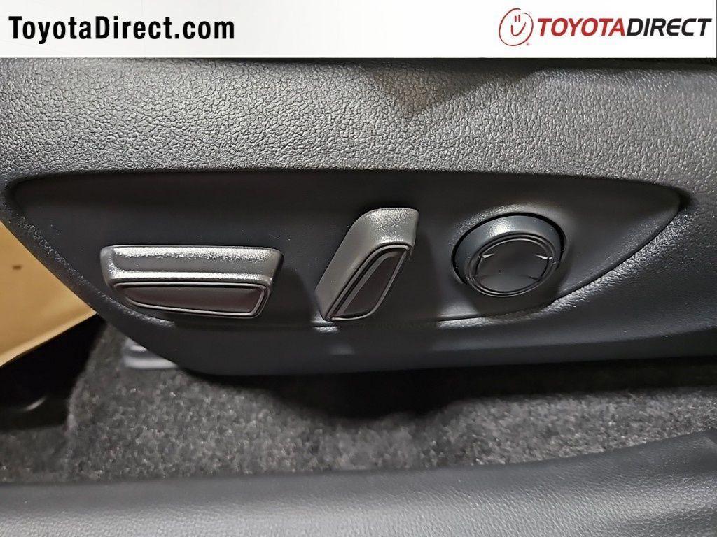 new 2025 Toyota RAV4 Hybrid car, priced at $37,724