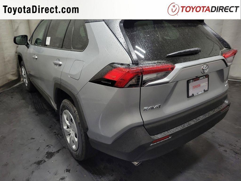 new 2025 Toyota RAV4 car, priced at $31,974