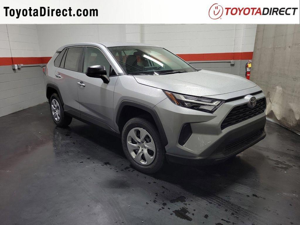 new 2025 Toyota RAV4 car, priced at $31,974