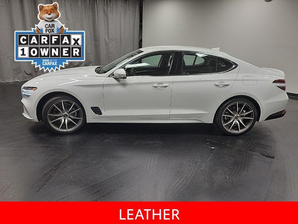 used 2023 Genesis G70 car, priced at $25,500