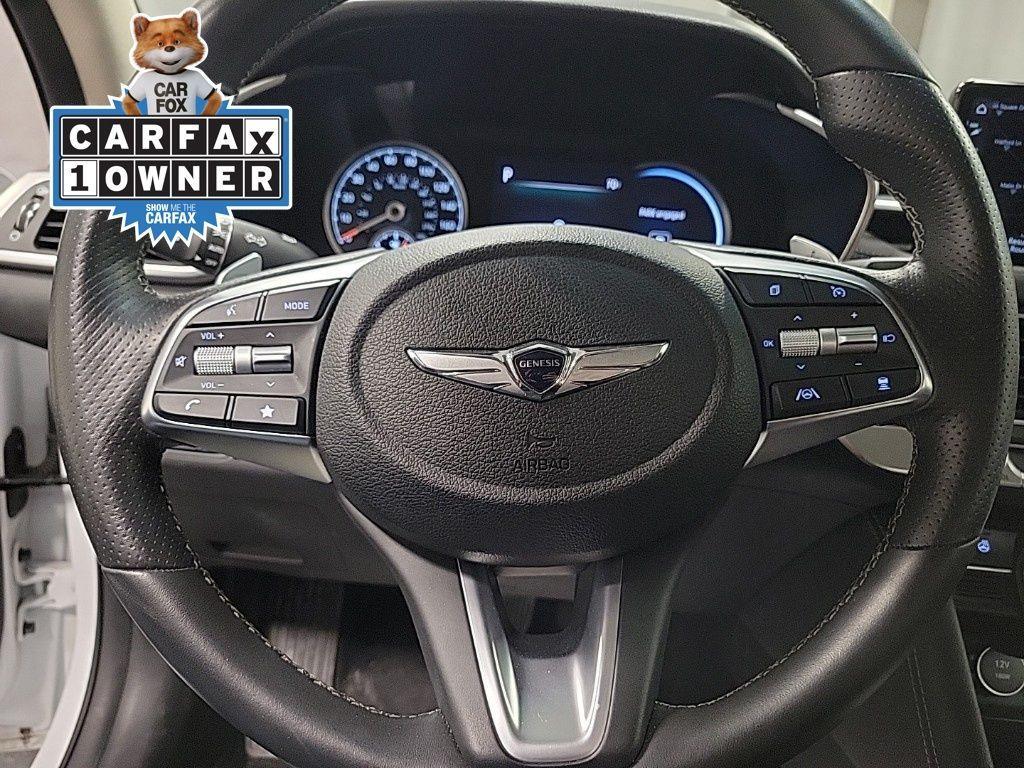used 2023 Genesis G70 car, priced at $25,500