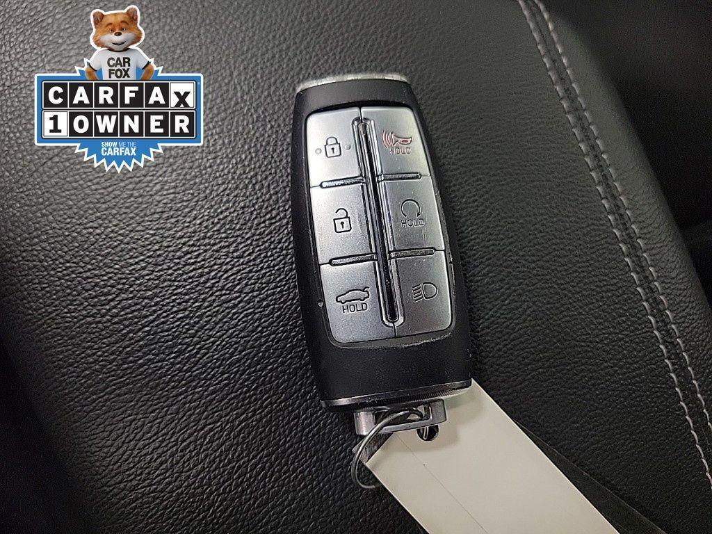 used 2023 Genesis G70 car, priced at $25,500