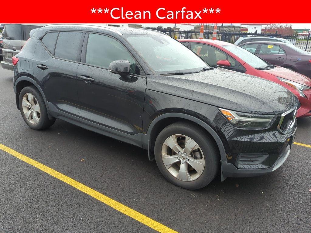 used 2019 Volvo XC40 car, priced at $17,995
