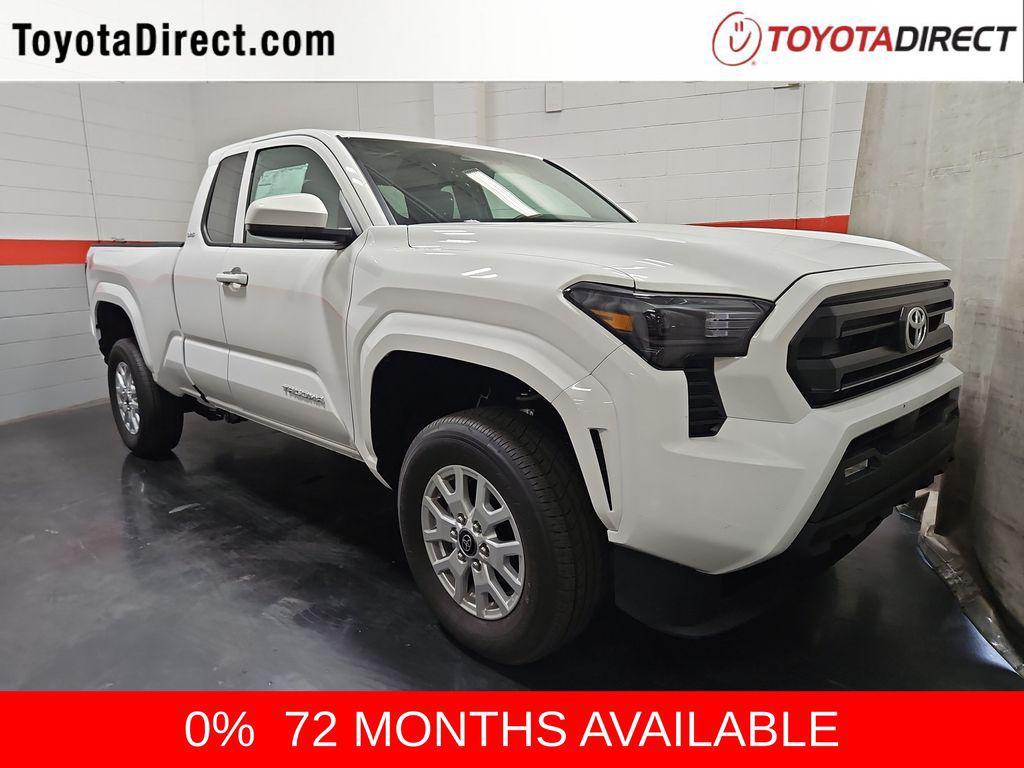new 2025 Toyota Tacoma car, priced at $37,474