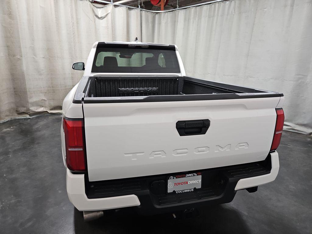 new 2025 Toyota Tacoma car, priced at $37,474