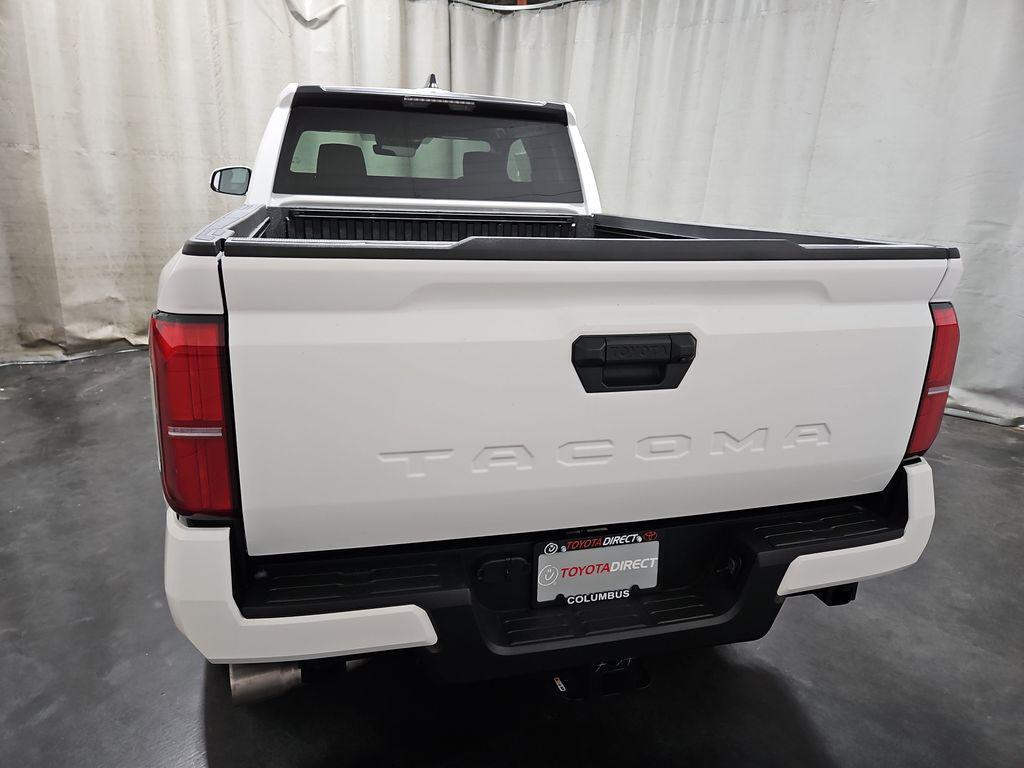 new 2025 Toyota Tacoma car, priced at $37,474