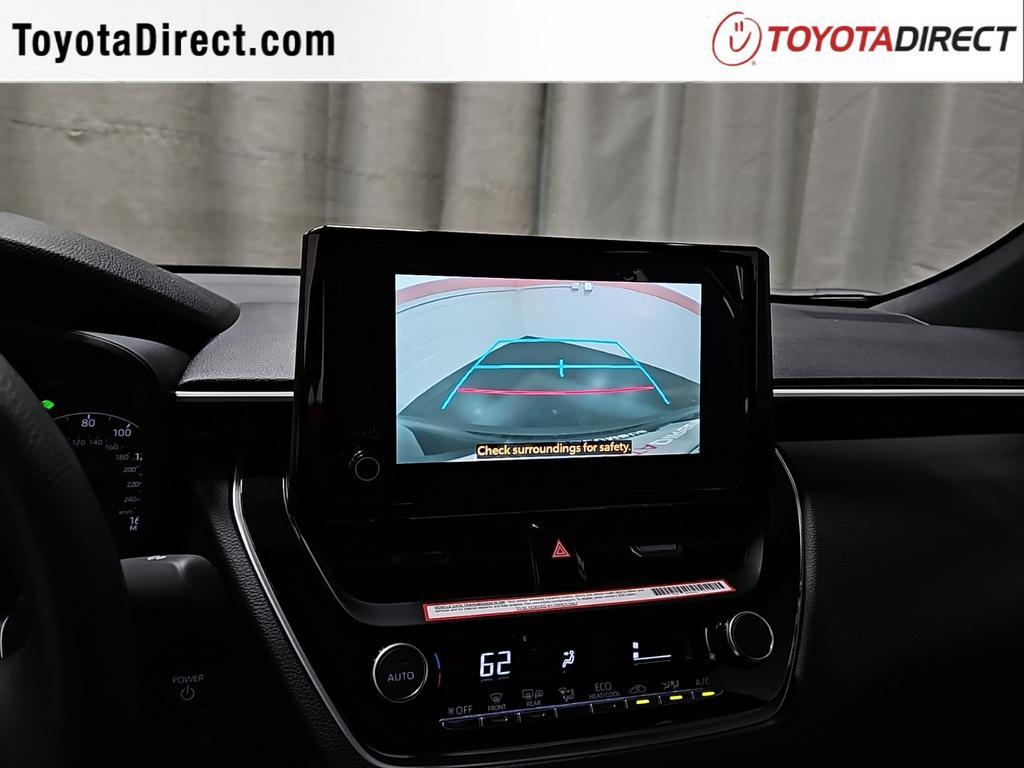 new 2025 Toyota Corolla Cross Hybrid car