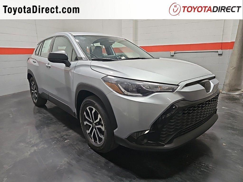 new 2025 Toyota Corolla Cross Hybrid car