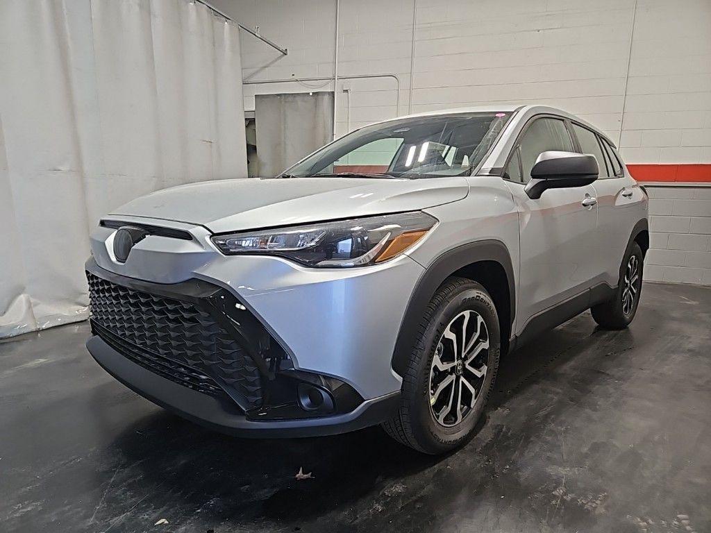 new 2025 Toyota Corolla Cross Hybrid car
