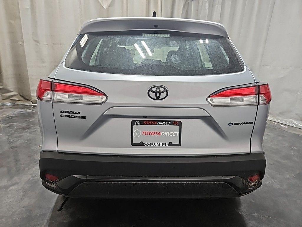 new 2025 Toyota Corolla Cross Hybrid car